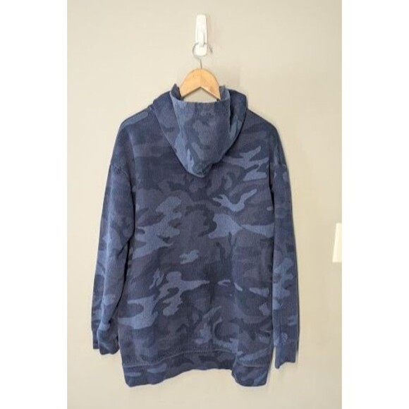 Polo Sport Ralph Lauren Sweatshirt Mens 3XB Blue Camo Performance Hoodie *READ - Picture 4 of 4